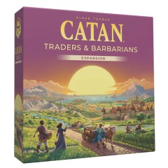 Catan - Traders & Barbarians Expansion (6th Edition)